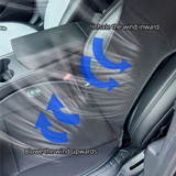 Ice Silk Cooling Ventilated Seat Cushion for Tesla Model 3/Y