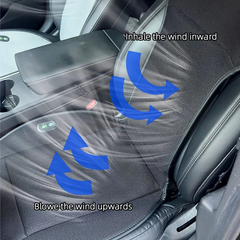Αεριζόμενο μαξιλάρι καθίσματος Ice Silk Cooling για Tesla Model 3/Ε