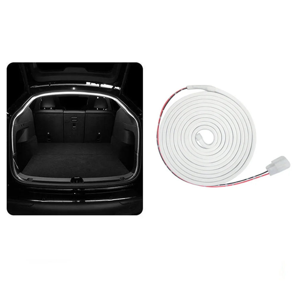 Model شريط إضاءة محيطية LED لصندوق السيارة 3/Y (2021-2024) Tesla