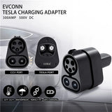 CCS1 to Tesla Fast Charging Adapter for Tesla Model 3/Y/S/X