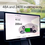 Tesla til Tesla EV-ladningskabeln