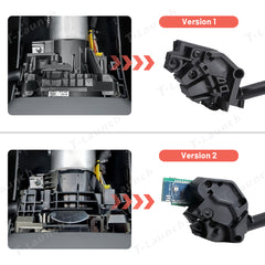 Model Zestaw dźwigni zmiany biegów w stylu OEM Y Juniper 2025+ do Tesla