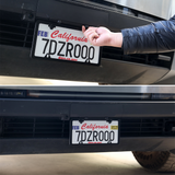 No-Drill Front License Plate Holder for Cybertruck