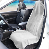 Machine Washable Waterproof Towel Seat Cover Protector - Fits All Cars