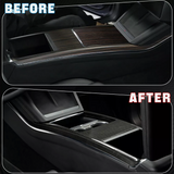 [Real Carbon Fiber] Center Console Side Trim Cover for Model S/X 2022+