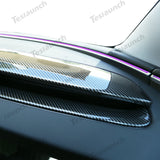 2024 Model 3 Highland Dashboard Abdeckung (Kohlefaser-Muster ABS) für Tesla (2PCS)