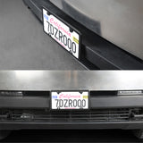 No-Drill Front License Plate Holder for Tesla Cybertruck