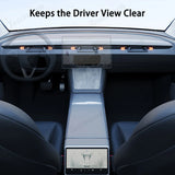 Dashboard TPE Phone Holder For Tesla Model 3 Highland 2024+/ Model Y Juniper 2025+