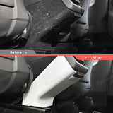 Rear Center Console Vent & Kick Panel Cover for Tesla Model Y Juniper 2025+