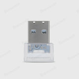 Model S/X/3/Y Achterbank LED USB-A/C RGB-verlichting voor Tesla(2012-2024)