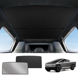 Split Nano Ice Crystal Glass Roof Sunshade for Cybertruck (2 PCS)