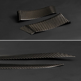 [Real Carbon Fiber] Innvendig dørdeksel for Tesla Model S 2022+