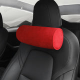 Red Alcantara Wrap Kit Interiørtilbehør for 2021-2023 Model 3 og Model Y