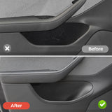 Full-Coverage Door Storage Organizer – Waterproof & Dirt-Resistant for Tesla Model Y Juniper 2025+