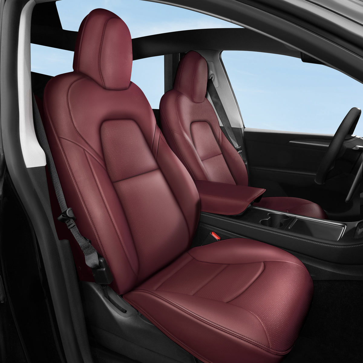 Tout inclus 2015-2021 Model Housse de siège X pour Tesla