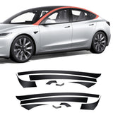 Pillar Delete for Tesla Model 3/Y- Glossy Black