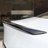 [Real Carbon Fiber] Rear Spoiler for Tesla Model 3/Y/S/X
