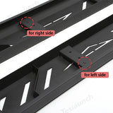 Tesla Cybertruck Running Boards Side Steps - Exterior Brackets Nerf Bars