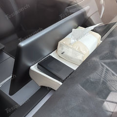 Silikonowy schowek na deskę rozdzielczą Tesla Model Jałowiec Y 2025+