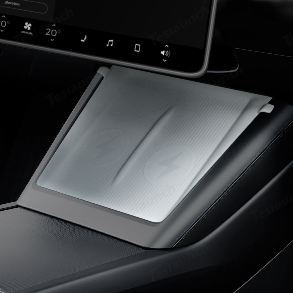 Kit Rivestimento Interni Tesla Model 3 Highland 2024-2025 - Dashboard E Porte In Bianco Opaco - Foto 9