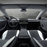 Alcantara Wrap Kit til Tesla 2024+ [[PL170]] 3 Highland interiørtilbehør