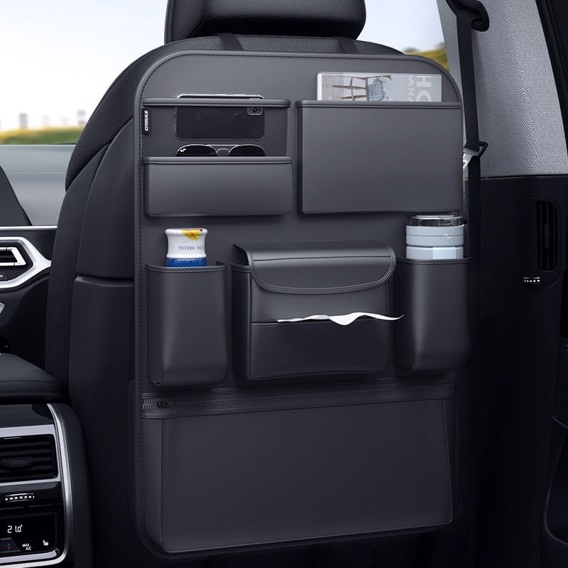 Model 3/Y/S/X Car Seat Back Storage Bag Hanging Bag Multifunctional Storage Box For Tesla
