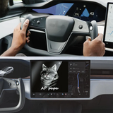 AP PAPA Yoke Version Autopilot Nag Reduction Device för 2023 Tesla Model S/X