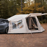 Tente d'extension arrière de tente de camping Tesla