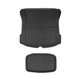 Model 3 All-Weather Floor Mats - 3D Lamination Cutting (2017-2023)