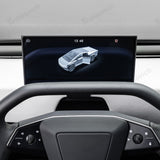 8.9'' Head-Up Display with Wireless CarPlay & Android Auto for Tesla Cybertruck