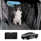 Rear Seat Full-Cover Pet Liner for Cybertruck