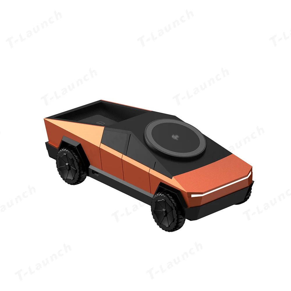 3-in-1 Wireless Charger & Stand for All Cars - T-Launch