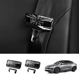 Seat Belt Buckle Cover Set for Tesla Model Y Juniper 2025+