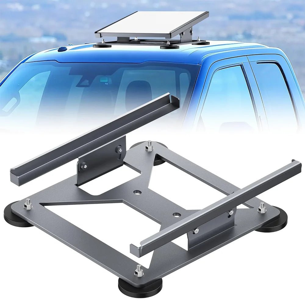 30° Adjustable Magnetic Mount with 220lbs Heavy-Duty Magnet Base for Starlink Mini - T-Launch