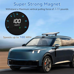 30° Adjustable Magnetic Mount with 220lbs Heavy-Duty Magnet Base for Starlink Mini - T-Launch
