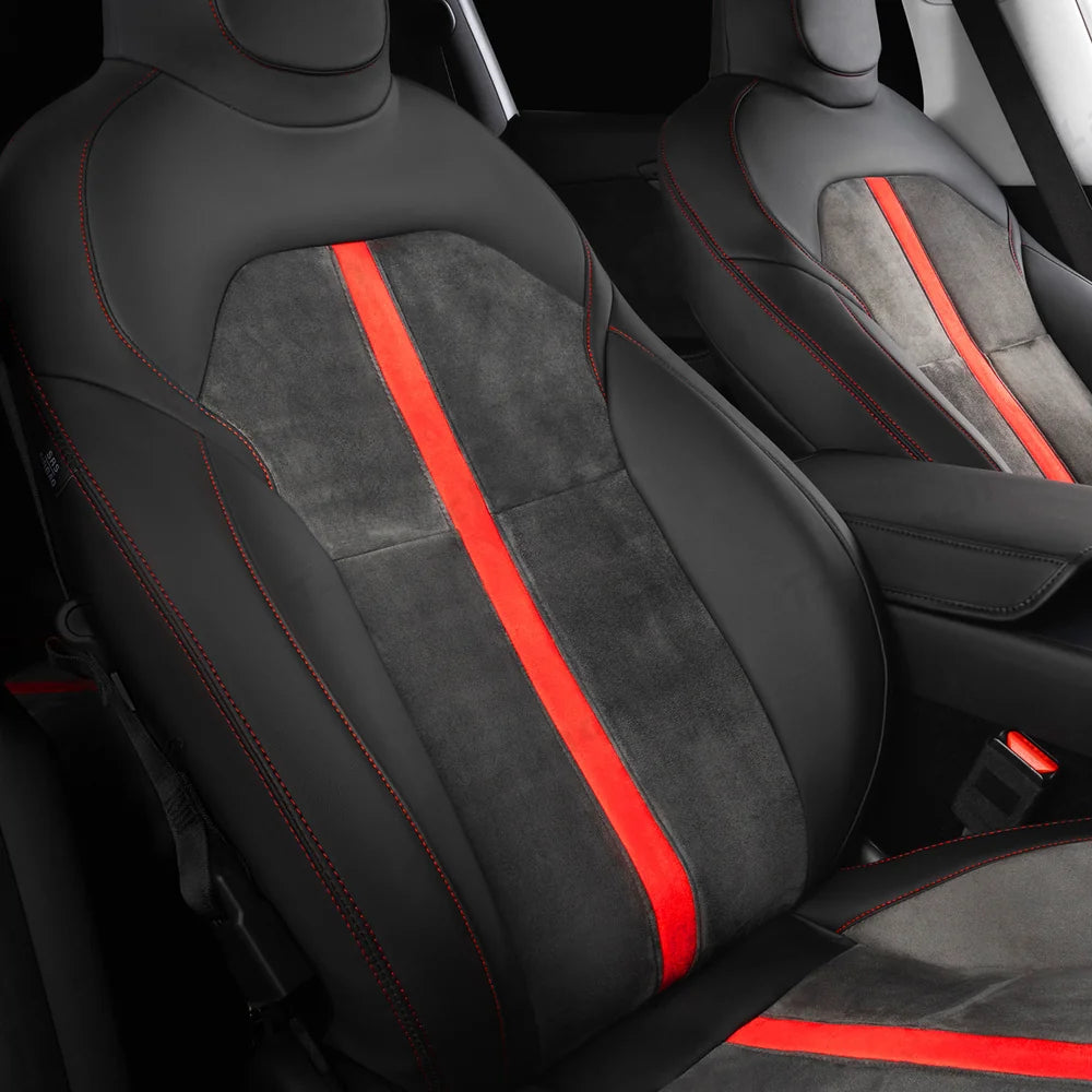 All-inclusive 2020-2025+ 5-sits Tesla Model Y Sätesöverdrag