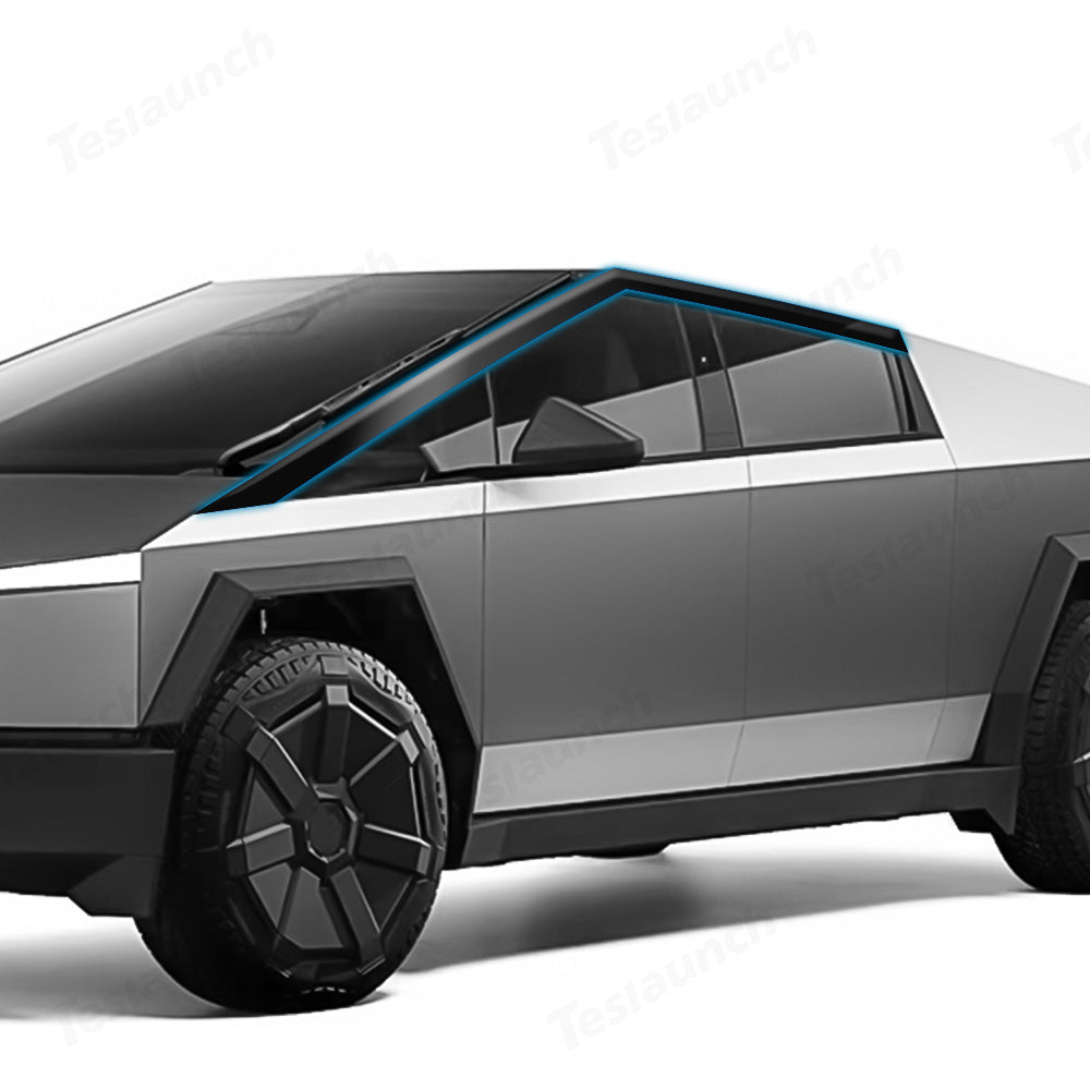 Eliminazione del pilastro per Tesla Cybertruck