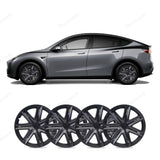 Model Y 19'' Gemini Wheels Cover Navkapslar Byte 4PCS för Tesla (2020-2024)