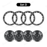 All-In-One Rim Protector For Tesla Model 3 Highland 18 Inch Photon Wheels (4 PCS)