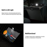 Model3/Y/X/S LED 자동차 쓰레기 봉투 좌석 쓰레기 봉투 힘Tesla