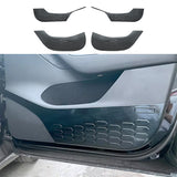 Dörrpanel Guard-Steel Protector Covers (4 st) för Tesla Model 3/Y