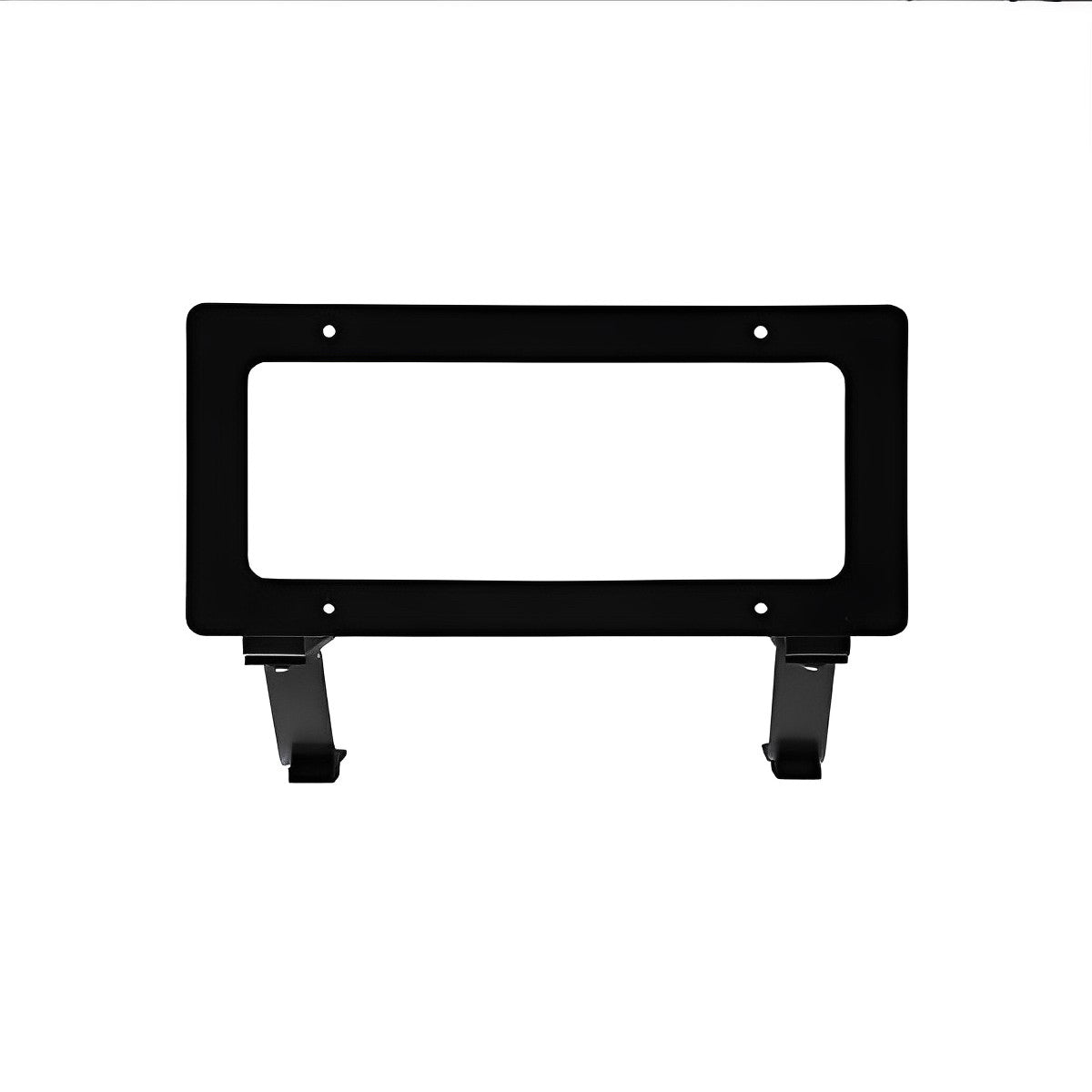 No Drill Tesla Model 3/Y Front License Plate Frame - NO Adhesives, Quick Install