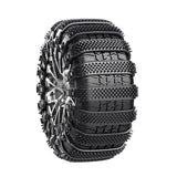 Bullwheel Track Clause Snow Chains (for Car Tire Size 165-245mm)