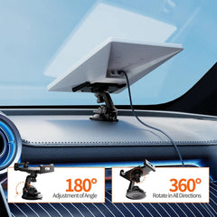360° Adjustable Suction Cup Mount for Starlink Mini - T-Launch