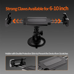 360° Adjustable Suction Cup Mount for Starlink Mini - T-Launch