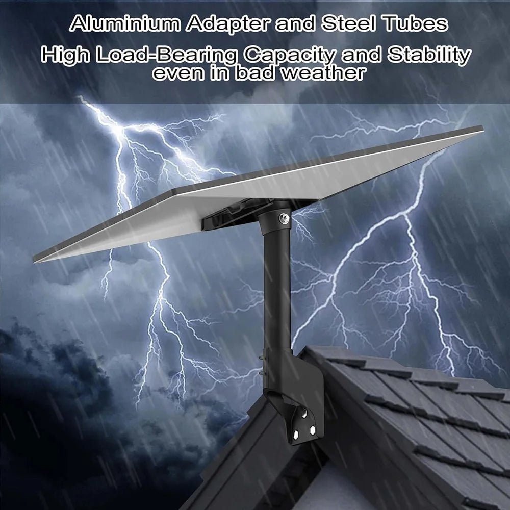 360° Adjustable Wall & Roof Mount Kit for Starlink Gen 3 - T-Launch