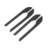 Model 3/Y Door Handle Cover (Carbon Fiber Pattern ABS)  for Tesla (2017-2024) (4 PCS)