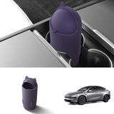 Central Control Silicone Trash Can For Tesla Model Y Juniper 2025+