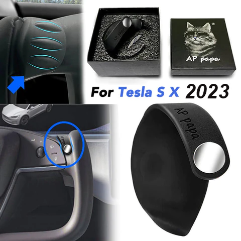 AP PAPA Yoke Version Autopilot Nag Reduction Device for 2023 Tesla Model S/X