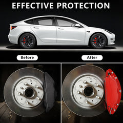 Model 3/Y Tampas de pinça de freio (4 unidades) (2017-2023) para Tesla